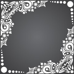 decorative frame