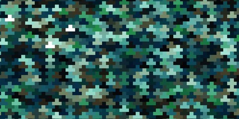 Light Blue, Green vector template in rectangles. Illustration with a set of gradient rectangles. Template for cellphones.