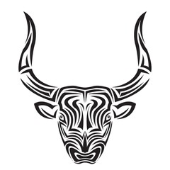 bull tattoo