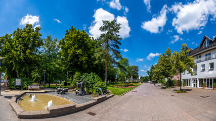 Park, Bad Lippspringe, Deutschland 