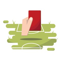 soccer red card