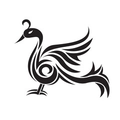 peacock tattoo