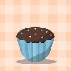 fancy cupcake