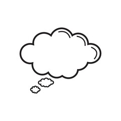 thought bubble