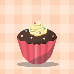 fancy cupcake