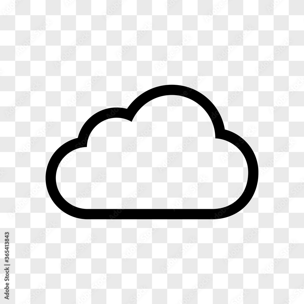 Poster cloud internet computing icon in checkerboard bg v2. internet flat icon symbol for applications.