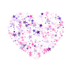 Geometric starlight banner.