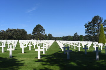american cemetery in normandy