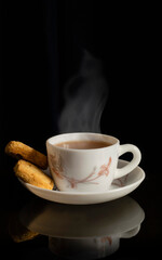 Tea time now