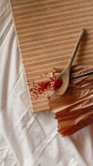 Saffron spilling 05