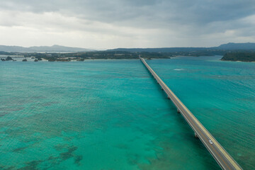ドローンで空撮！沖縄の海