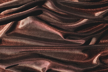 brown fabric texture waves