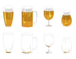ビール(線無し)