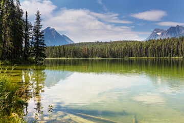 Fototapeta premium Lake in Canada