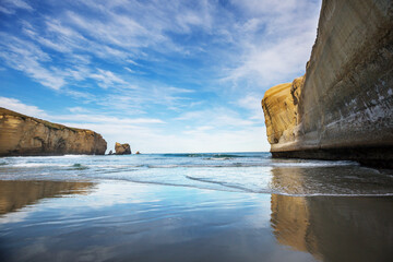 New Zealand coast