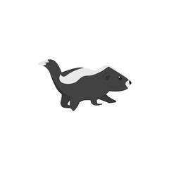 Skunk Illustration

