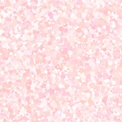 Pink polka dots image. pink seamless dots pattern. seamless Polka dots background.