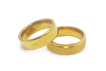 Golden ring for (love,couple,wedding,valentine) symbol