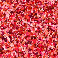 Red polka dot image.Polka dot image in many colors.