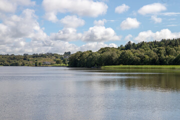 Obraz premium Lake summer norway