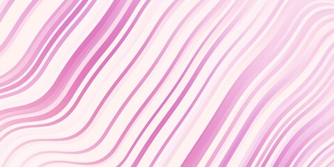 Light Pink vector pattern with lines. Bright illustration with gradient circular arcs. Pattern for websites, landing pages.