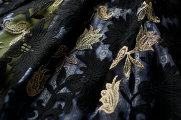 Close up of elegant apron