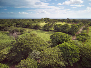 Nicaragua wild landscape
