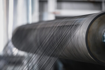 polymer threads in the production process