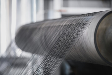 polymer threads in the production process