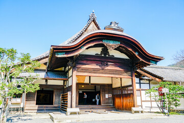 Naklejka premium 京都 三宝院