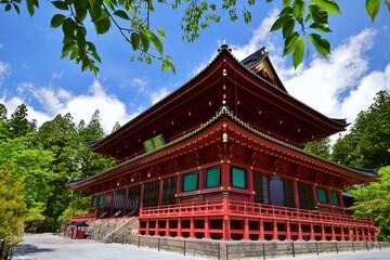 世界遺産　日光山輪王寺