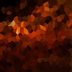 abstract bright brown triangle background texture