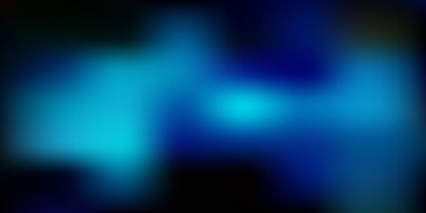 Light blue vector abstract blur template.
