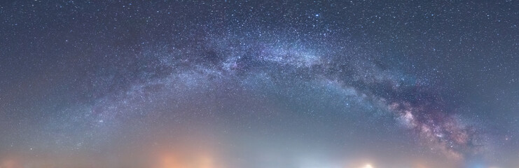 Panorama of the Galaxy for editing