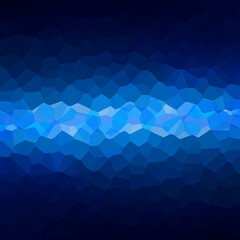 Obraz premium abstract bright blue triangle background texture