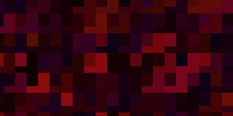 Light Red vector backdrop with rectangles. Colorful illustration with gradient rectangles and squares. Modern template for your landing page.
