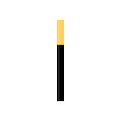Magic wand flat, magic icon, cheese slice icon, vector illustration isolated on white background
