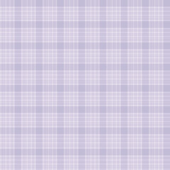 Seamless pattern in simple discreet light violet colors for plaid, fabric, textile, clothes, tablecloth and other things. Vector image.