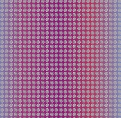 pattern with abstract flowers