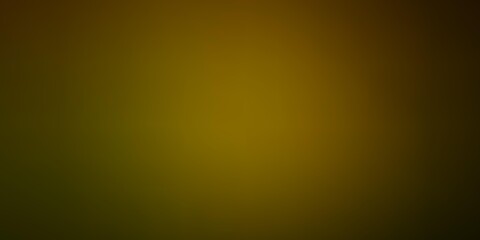 Dark Green, Yellow vector blurred colorful texture. Gradient abstract illustration with blurred colors. Background for ui designers.