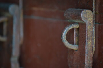 Ancient door keys