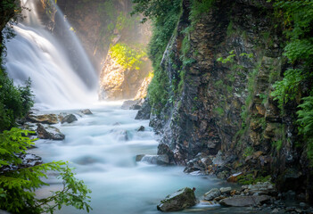 Wasserfall Langzeitbelichtung Bad Gastein