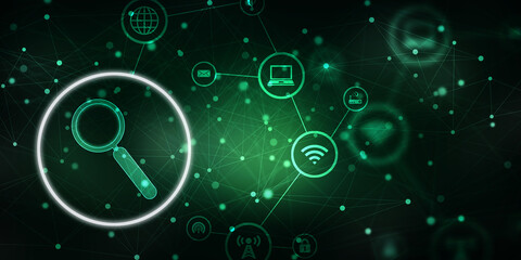 Digital Abstract technology background,2d illustration
