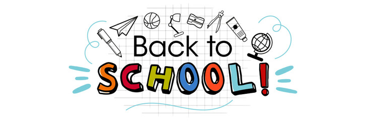 BACK TO SCHOOL - Banner