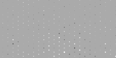 Light gray vector layout with circle shapes.