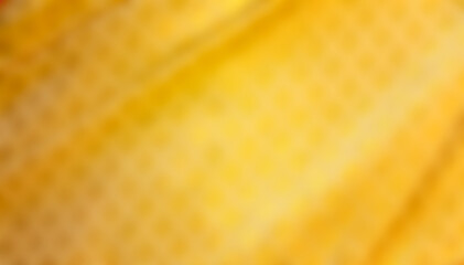 Abstract blur gold fabric texture on background