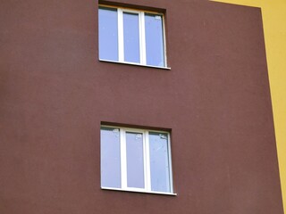 window in the wall