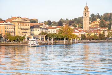 Obraz premium Pallanza, Lago Maggiore, Italy