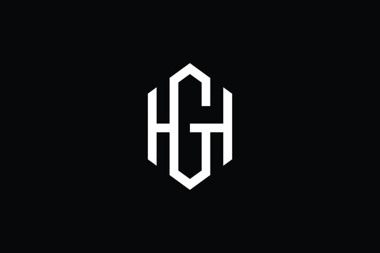 Gh logo design hi-res stock photography and images - Alamy