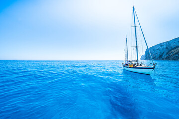Fototapeta premium East Coast of Sardinia near Cala Goloritze beach, Italy